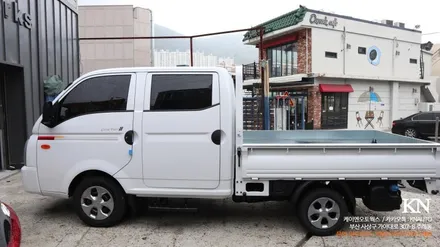 업무용 자동차 포터 더블캡 3M 썬팅 / 열차단 가성비 위주 윈도우 틴팅 / 부산 사상구 주례동