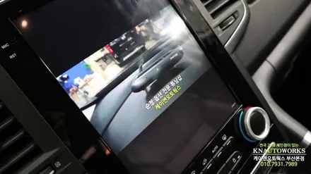 QM6 티맵 네비게이션 업데이트 안드로이드올인원 매립 튜닝 / 부산 사상구 주례동