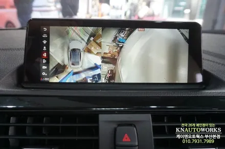 BMW 118D 안드로이드올인원 네비 어라운드뷰 2열 열선시트 튜닝 / 부산 사상구 주례동
