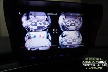 SM6 AP모빌리티 3D 플러스뷰, HDMI 모니터 어라운드뷰 튜닝 / 부산 사상구 주례동