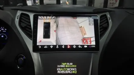 그랜저HG 자동차 안드로이드올인원 네비 3D 어라운드뷰 설치 후기 부산 / 부산 사상구 주례동
