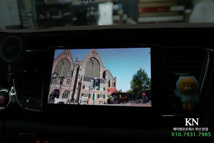 올뉴카니발 CC3 안드로이드올인원 네비, 3D 어라운드뷰, 에쿠스기어봉 / 부산 사상구 주례동