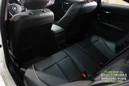 BMW 118D 안드로이드올인원 네비 어라운드뷰 2열 열선시트 튜닝 / 부산 사상구 주례동