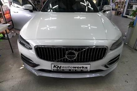 볼보 안드로이드 로익VV 셋탑형 내비게이션 장착/순정 센서스 화면 + 아틀란 3D맵[부산경남 총판] / 부산 사상구 주례동