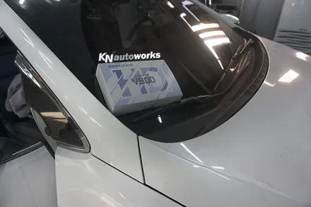 가성비 최강 K3 팅크웨어 아이나비 V900 블랙박스 장착 / 부산 사상구 주례동