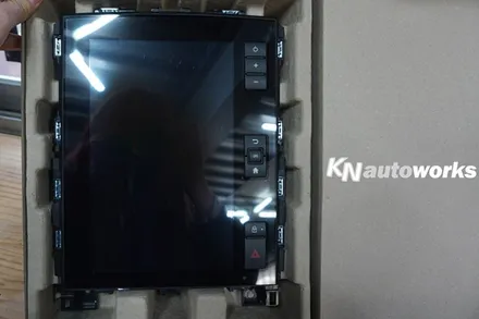 QM6 10.1인치 안드로이드 올 인원 내비게이션 장착 작업 /시원한 대화면 네비 / 부산 사상구 주례동
