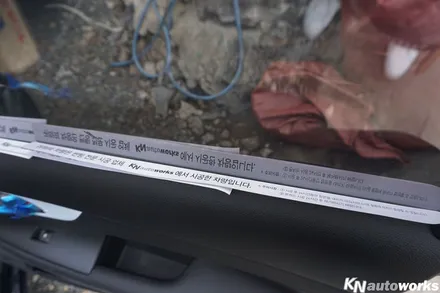 기아자동차 풀체인지 올뉴K3 3M CS 측후면 썬팅 시공 / 부산 사상구 주례동