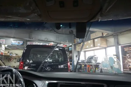 올뉴카니발 9인승 윈도틴팅 3MCM 자동차썬팅 / 부산 사상구 주례동
