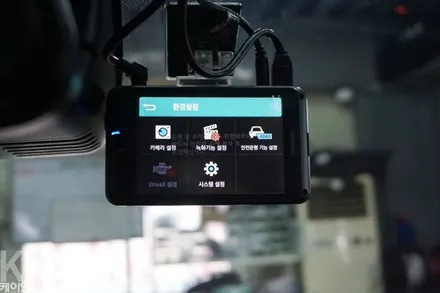 QM6 아이나비 QXD1500 블랙박스/ NB-IoT 장착 / 부산 사상구 주례동