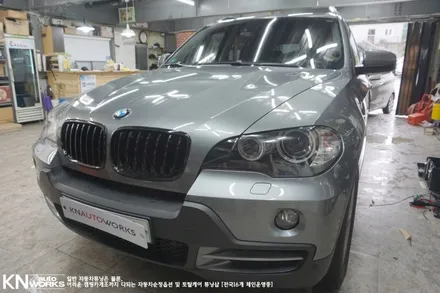 10.25인치 수입차 터치 스크린! BMW 7 안드로이드 올인원 네비게이션 장착 / 부산 사상구 주례동