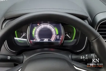 qm6 hud 매립 시공 / 현대폰터스 v200 플러스 / 부산 사상구 주례동
