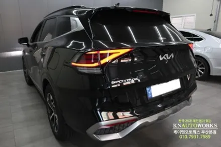 자동차 미러링 삼성덱스 네비 5세대 스포티지NQ5 용품 튜닝 / 부산 사상구 주례동