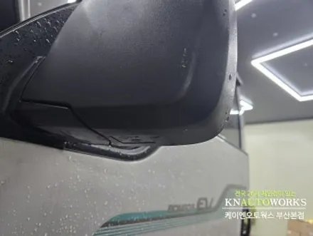 봉고EV 전기차 3D 어라운드뷰 8인치 모니터 설치 후 연동 작업기 / 부산 사상구 주례동