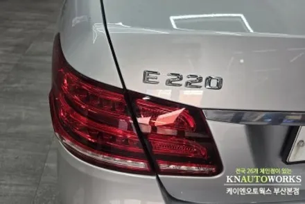 벤츠 e클래스 220 A1 CDT 스마트 안드로이드 올인원 네비게이션 매립기 / 부산 사상구 주례동