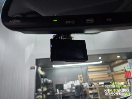 I30 PD 파인뷰 LXQ600 POWER 2채널 블랙박스 부산 설치 / 부산 사상구 주례동