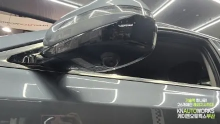 제네시스 DH AP모빌리티 사각지대 없는 시야확보 3D 어라운드뷰 시공 부산 / 부산 사상구 주례동