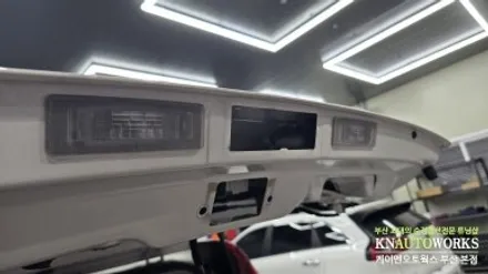 쏘울 부스터 사각지대 걱정 끝! 3D 어라운드뷰 설치 부산 / 부산 사상구 주례동