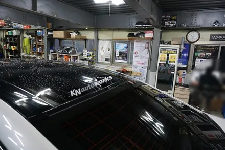 SM6 면발광 LED 보조제동등 스카이라인 / 부산 사상구 주례동