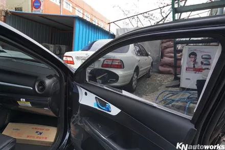 기아자동차 풀체인지 올뉴K3 3M CS 측후면 썬팅 시공 / 부산 사상구 주례동