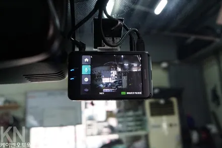 QM6 아이나비 QXD1500 블랙박스/ NB-IoT 장착 / 부산 사상구 주례동