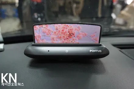 폰터스(PONTUS) HUD H1000 , SM6 장착 / 부산 사상구 주례동