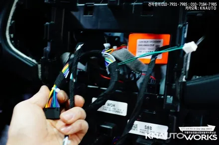 답답한 SM6네비게이션 대신 안드로이드올인원네비게이션 CANARO 추천해요 / 부산 사상구 주례동