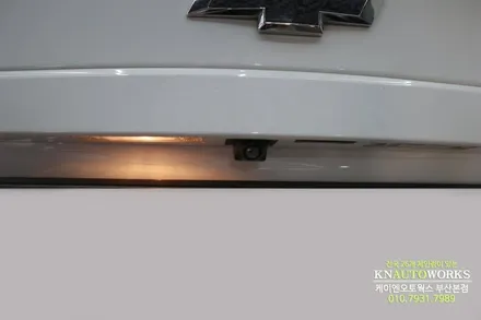 해외직구 안드로이드올인원 후방카메라 가져오신 제품 크루즈 차량 시공 / 부산 사상구 주례동