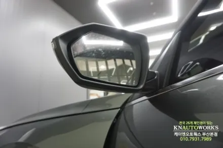 초보운전자를 위한 아반떼CN7 3D 슈퍼 플러스뷰 어라운드뷰 시공 / 부산 사상구 주례동
