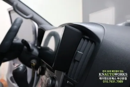 그랜드스타렉스 카나로 안드로이드 올인원 네비, 후방카메라 설치 / 부산 사상구 주례동