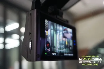 올뉴쏘렌토 아이나비 QXD8000 QHD 화질 블랙박스 장착 추천해요 / 부산 사상구 주례동