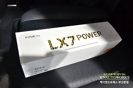 봉고3 탑차 파인뷰 LX7 POWER 룸미러 블랙박스 실외 후방카메라 GPS까지 / 부산 사상구 주례동