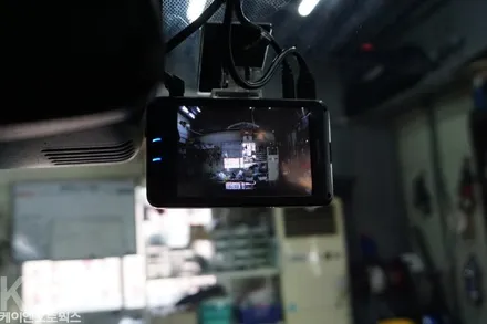 QM6 아이나비 QXD1500 블랙박스/ NB-IoT 장착 / 부산 사상구 주례동