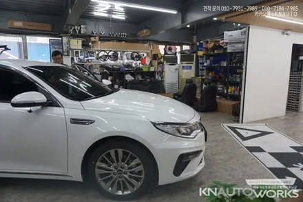 뉴 K5 고화질 옴니뷰 (어라운드뷰) 시공 / 부산 사상구 주례동