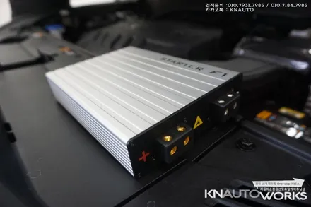 팰리세이드용품 자동차점프스타터 장착 / 부산 사상구 주례동