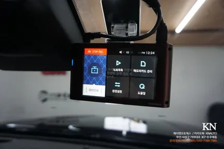 콜로라도 블랙박스 / 아이나비 qxd3000 pro 추천 시공했어요 / 부산 사상구 주례동
