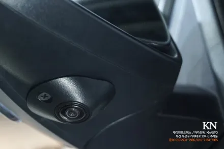 QM6 360 옴니뷰 시공 / 어라운드뷰 카메라, 스위치 설치 영상 보정 작업 / 부산 사상구 주례동