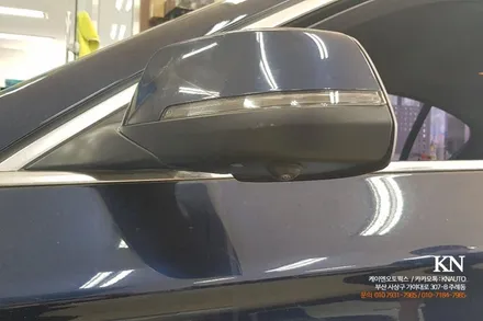 BMW 520 3D 어라운드뷰 설치 /카존3D HD 올인원 타입 AROUND VIEW 설치 / 부산 사상구 주례동