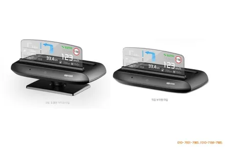 벤츠 GLA클래스 폰터스 HUD V200 플러스 시공 / 부산 사상구 주례동