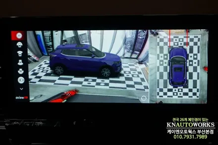 토레스 3D full HD 어라운드뷰 스마트디스플레이 용품 튜닝 / 부산 사상구 주례동