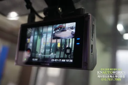 올뉴쏘렌토 아이나비 QXD8000 QHD 화질 블랙박스 장착 추천해요 / 부산 사상구 주례동