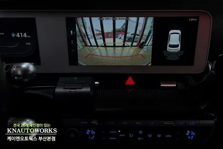 카카오택시 아이오닉5 자동차 3D 고화질 올 어라운드뷰 모니터링 설치 / 부산 사상구 주례동