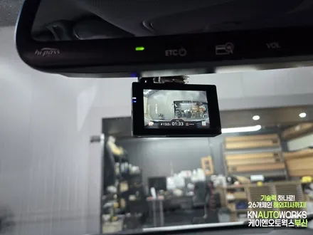 I30 PD 파인뷰 LXQ600 POWER 2채널 블랙박스 부산 설치 / 부산 사상구 주례동