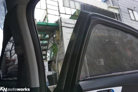 기아자동차 풀체인지 올뉴K3 3M CS 측후면 썬팅 시공 / 부산 사상구 주례동