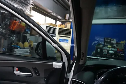 싼타페TM 3M썬팅 CS필름 열차단 자동차썬팅 / 부산 사상구 주례동