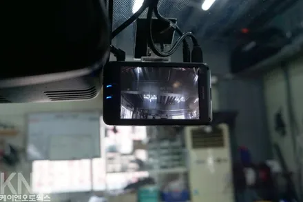 QM6 아이나비 QXD1500 블랙박스/ NB-IoT 장착 / 부산 사상구 주례동
