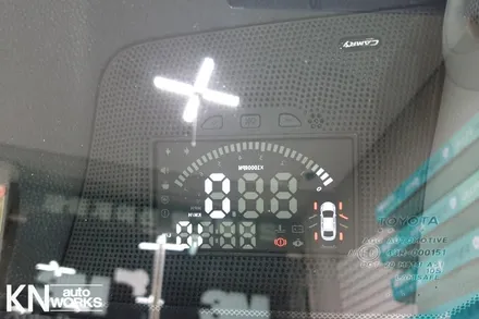 2018 캠리 HUD 매립형 설치 (Head Up Display 전방주시 잇템) / 부산 사상구 주례동