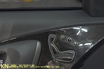 그랜져HG 시트 조절! 메모리시트 사용법 및 이지억세스 기능 체크 / 부산 사상구 주례동