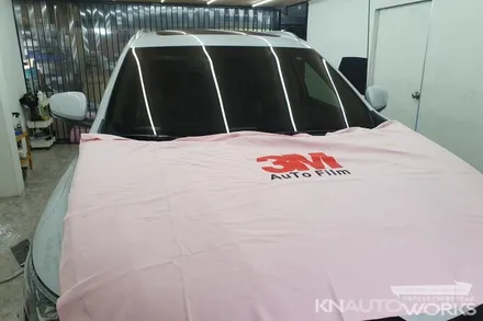 부산 QM6 썬팅 시공 후기 / 부산 사상구 주례동
