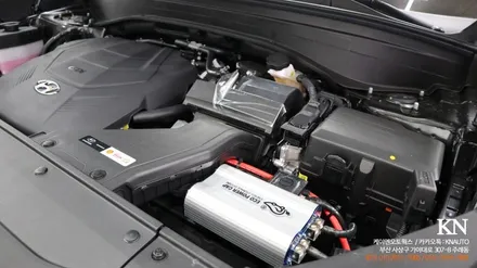 공기정화 1차필터! 팰리세이드 에어컨 히터 외기 구멍 순환 필터 / 외부필터 / 부산 사상구 주례동