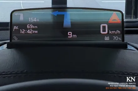 자동차 헤드업디스플레이 QM6 폰터스 HUD H1000 / 부산 사상구 주례동